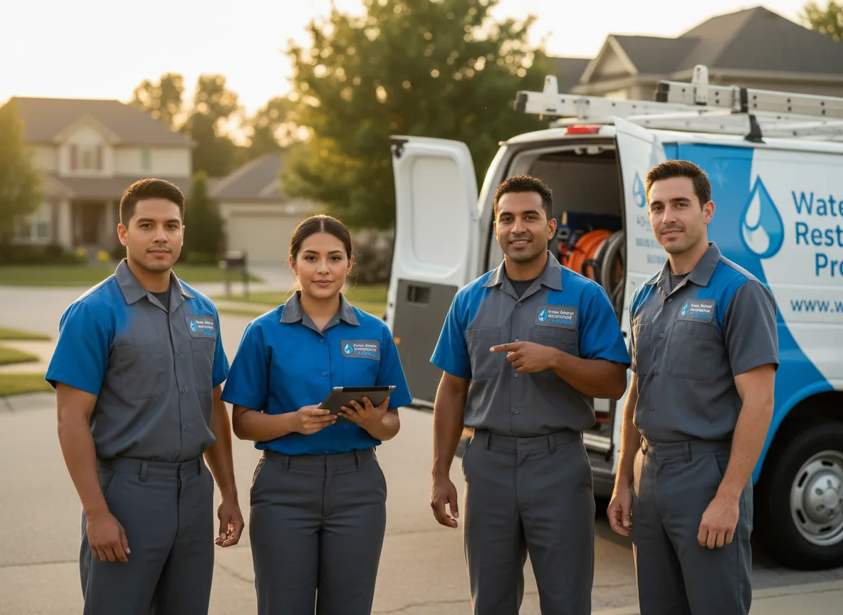Flood Restoration company in Enterprise, WV
